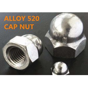 Excellent Structural Stability Udimet Alloy 520 Bars And Forgings For Aerospace