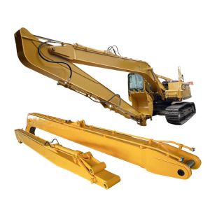 Excavator Custom Size 18M 20M Long Reach Boom For CAT