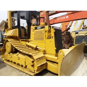 Second-hand USED CAT Caterpillar D5H Bull dozer Used D5H LGP With Ripper 3 Teeth
