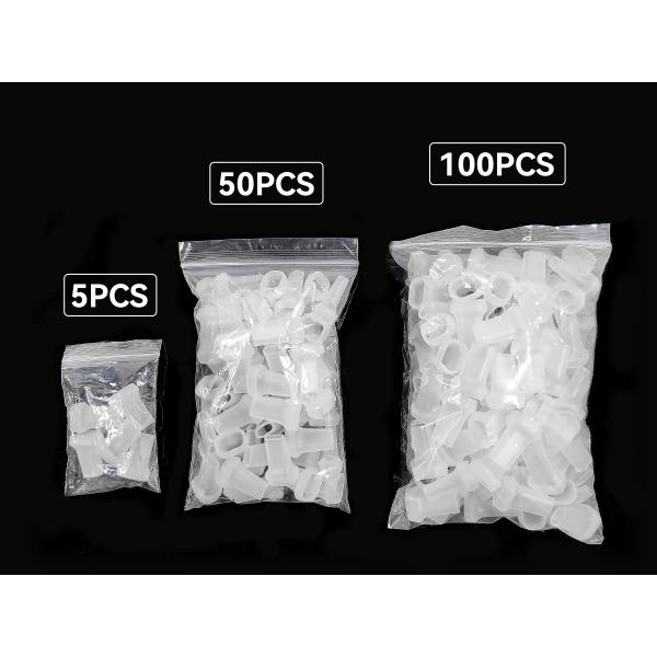 Lightweight Alcohol Tester Mouthpiece / Blowpipe For Various Breathalyzer