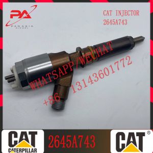 China diesel engine assembly fuel injector 321-0990 2645A743 common rail injector 320-0677 for C-A-Terpillar engine C6.6 on sale