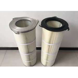 Large Filtration Area Air Purifier Dust Collector Small With Galvanized Steel