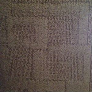 Anti-static Restaurant Hall Cut And Loop Pile Carpet With 3.66m / 4m Width