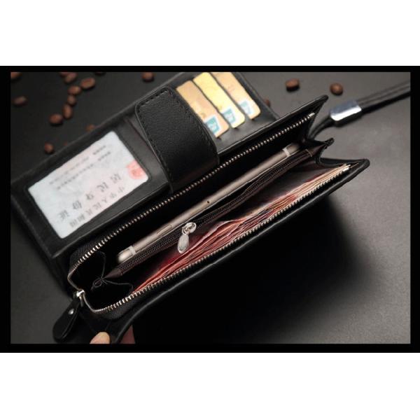 Card Holder Multi Function Man Casual Long Leather Wallets In Vintage Style For Women