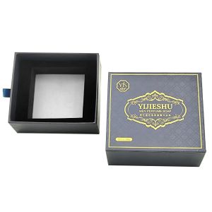 Wholesale Customized Rectangle Cardboard Soap Small Box Shipping Drawer Sliding