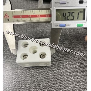 Durable And Heat-Resistant Ceramic Terminal Block For Heaters