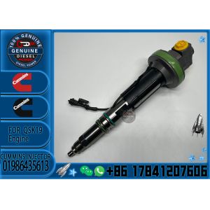 Original Injector 2867147 Y431K05392 for Cummins QSK19 QSK38 QSK50 ENGINE 0404
