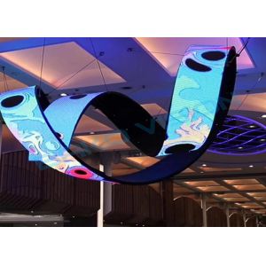 Wholesale P2.5mm Flexible LED Screen SMD Module Mbi5124 Driving IC LED Video Display from china suppliers