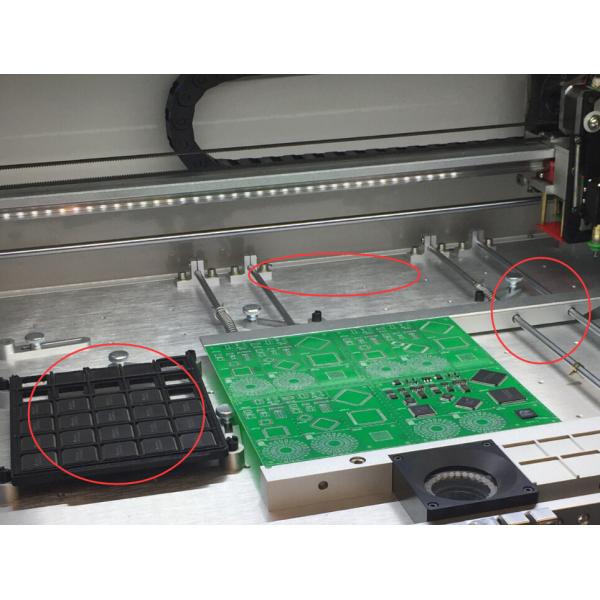 SMT Placement Equipment CHMT530P Table Top Pick and Place Machine 110v / 220v