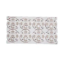 Quality Hihg Performance Efficiency Standard LED PCB Board With Immersion Tin for sale