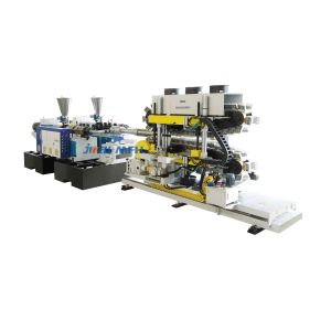 Siemens HMI HDPE PP DWC Double Wall Corrugated Pipe Machine