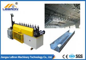 Wholesale 5.5 KW U C Stud Roll Forming Machine High Productivity With PLC Delta Converter from china suppliers