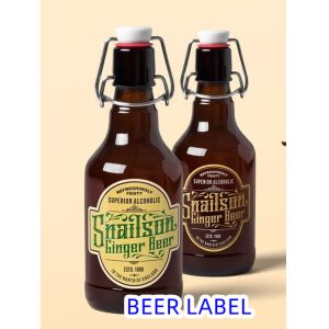 Customizable Waterproof Stickers for Business and Home Use