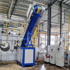 Refining Gas Pressure Of 0.4～0.6MPa Flux Injection Machine For Aluminum Liquid