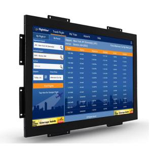 China Embedded Touch 5ms 6ms Open Frame Touch Screen Monitor TFT LED LCD IPS on sale