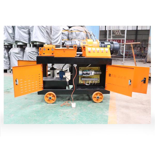 16mm Steel Bar Thread Rolling Machine with Automatic Operation and Parallel Threading