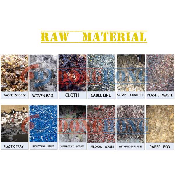 MSW Recycling Press Machine The Solution for E Waste Management in MSW Sorting Plant
