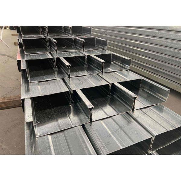 Automatic 15Kw Metal Deck Roll Forming Machine 15000KG Floor Deck Machine
