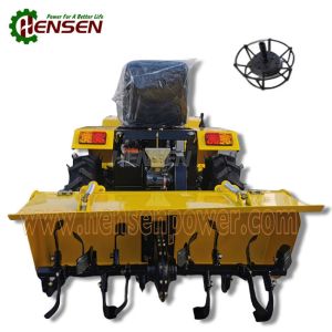 18HP Small 4wd Tractor With Back Rotary Multi Purpose Yard Tractor