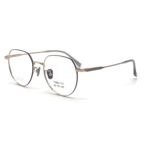 TD083 Lightweight Titanium Optical Frame - Durable and Comfortable