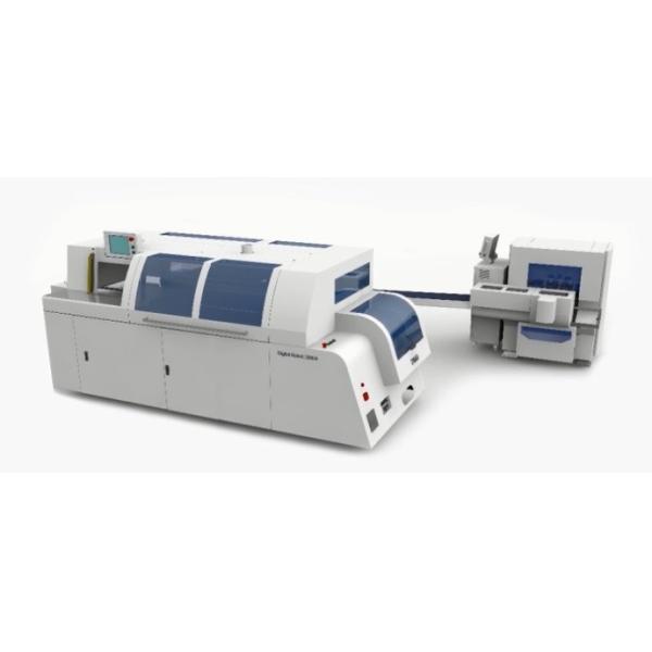 Digital Printing Hot Melting Type Book Binding Machine Short Run And Print-On