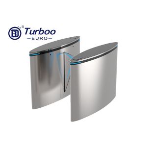 Running Stable Flap Barrier Gate Entry Systems No Mechanical Impact