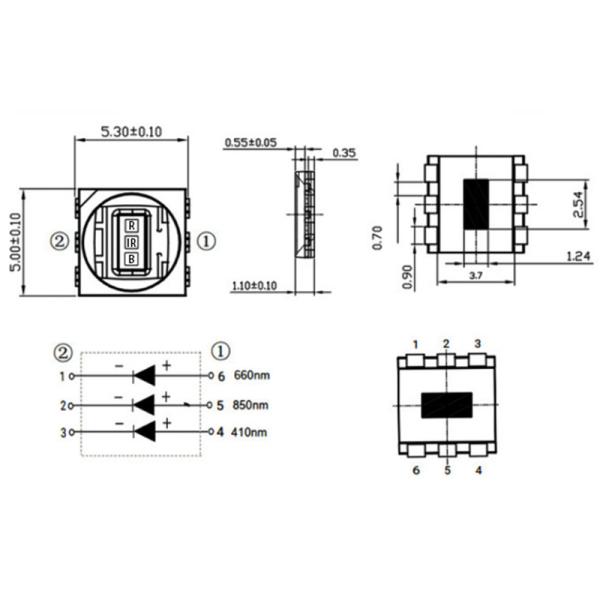 1.5W 5050 SMD LED Chip