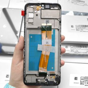 Phone Screen LCD A02s Lcd Replacement For High-performance Displays Service Pack
