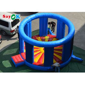 Fire Themed Printed Inflatable Bouncy Castles Jumping Bounce House Waterproof