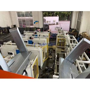 Double Station Large Diameter PE Irrigation Pipe Coiler