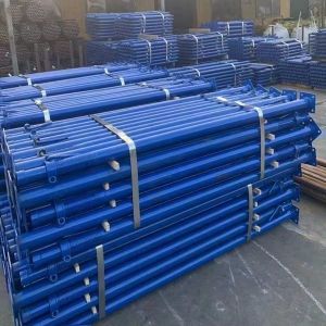 Adjustable Scaffolding Steel Shoring Props Sleeve Shoring Prop Jack For Concrete