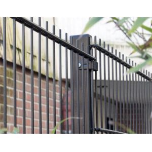 Security Double 3.5mm Wire Mesh Fence System