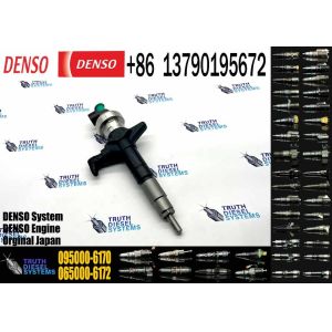 high-quality Common Rail Fuel Injector 095000-6170 For Engine ISUZU D-MAX 4JJ1 8