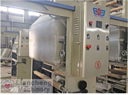 Quality LC-B Model Series of solvent gravure color printer Cellophane NY PVC PET BOPP CPP PE OPP Paper film alu 70m/min for sale