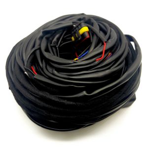 OEM Accepted ISO9001 Waterproof Automotive Cable Harness For 56 Pins ECU