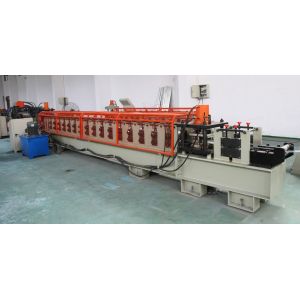 PLC Control Stud And Track Roll Forming Machine With Hydraulic Cutting