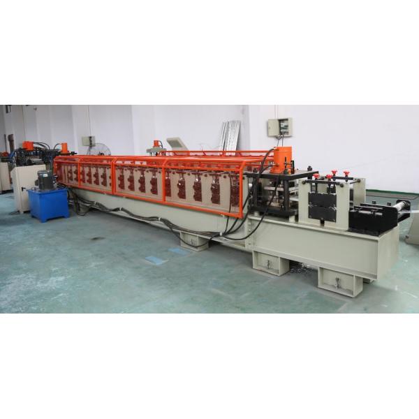 PLC Control Stud and Track Roll Forming Machine Total Weight 3 Tons , Roll