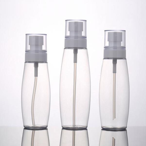 Frosted Cosmetic Spray Bottle PlasticPlastic 100ml Capacity Reusable