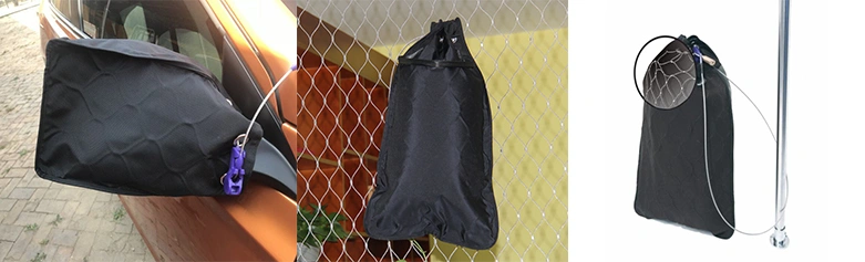 stainless steel mesh bag
