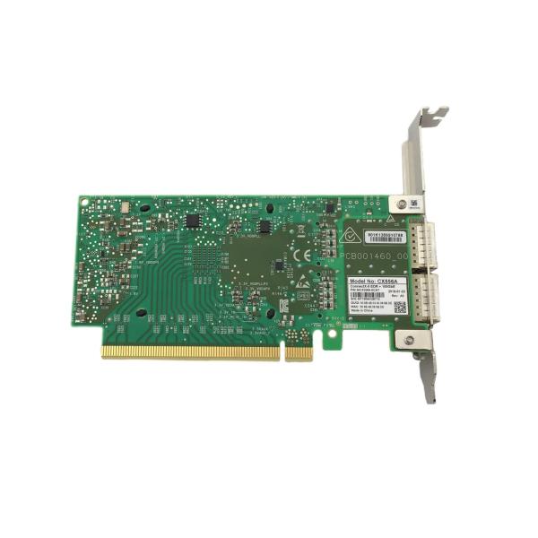 Quality Ethernet Network Interface Card PCIe 3.0 X16 Host Interface EDR InfiniBand and 100GbE Dual Port QSFP28 Mellanox MCX556A-ECAT for sale