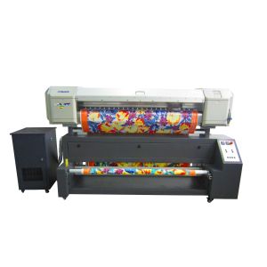 1.6M Digital Large Format Fabric Plotter For Banner Flag Printing