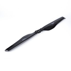 27.2x8.9 Inch Glossy Carbon Fiber Folding Propeller