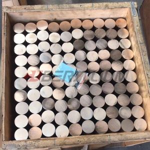 ASTM C17510 Beryllium Copper Sheet Bar Thermal Conductivity High