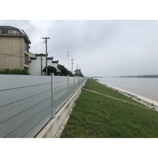 Flood Gate Well Designed And Engineered For Water Projects