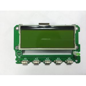 FSTN COG Module 122X32 Dots Graphic LCD Display with FPC Connector