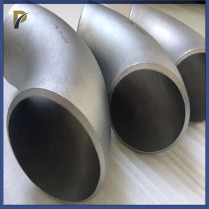 Gr1 Gr2 Gr7 Gr12 Titanium Alloy Elbow 45 Degree 90 Degree 180 Degree Titanium