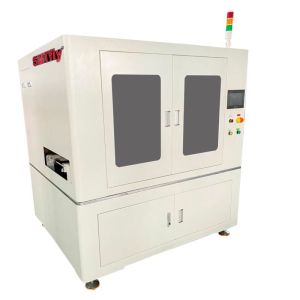Fully Automatic Inline V-Cut Pcb Separator Machine 0.8mpa