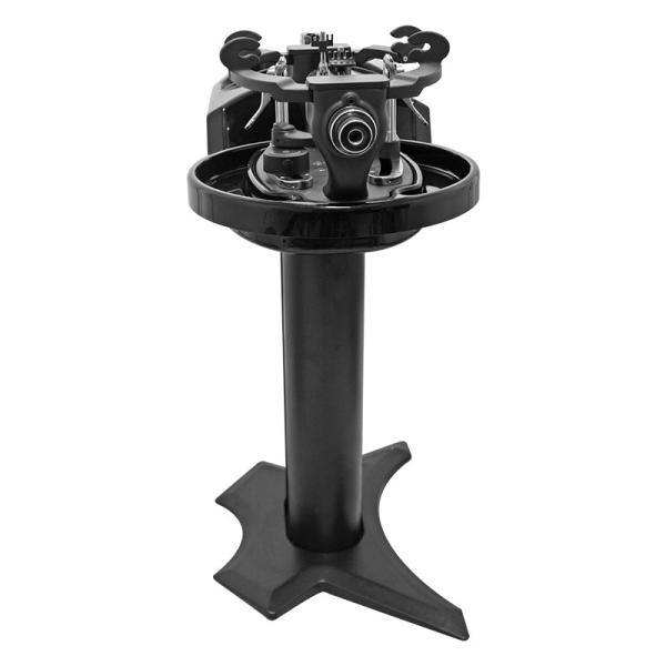 Quality Automatic Clamp Base System Racket Stringing Machine Octagonal Work Plate for sale