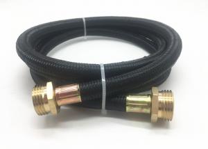 Wholesale 3/8 Inch Nylon Braided Washing Machine Water Hose With M3/4 X M3/4 Fittings from china suppliers