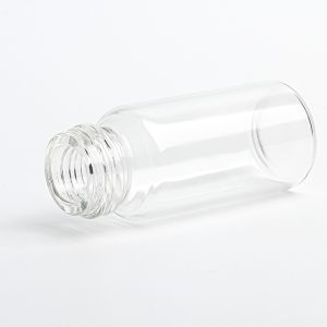 10ml Cosmetic Dropper Bottle , Frosted Small Dropper Bottles Plastic